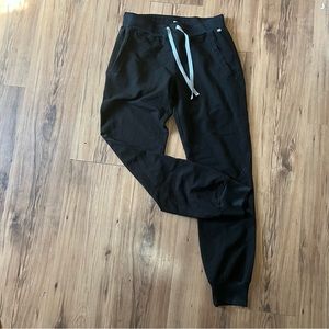 FIGS Jogger Scrub Pants Black